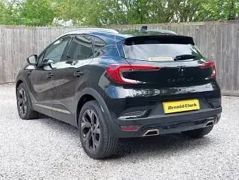 Used Renault Captur Engineered 142 HP (104 kW) 2023 Black SUV
