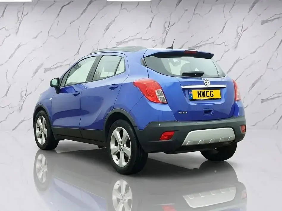 Used Vauxhall Mokka S 115 HP (84 kW) 2014 Blue SUV