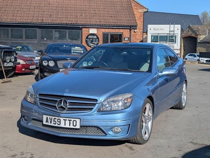 Used Mercedes CLC180 2009 Blue Hatchback