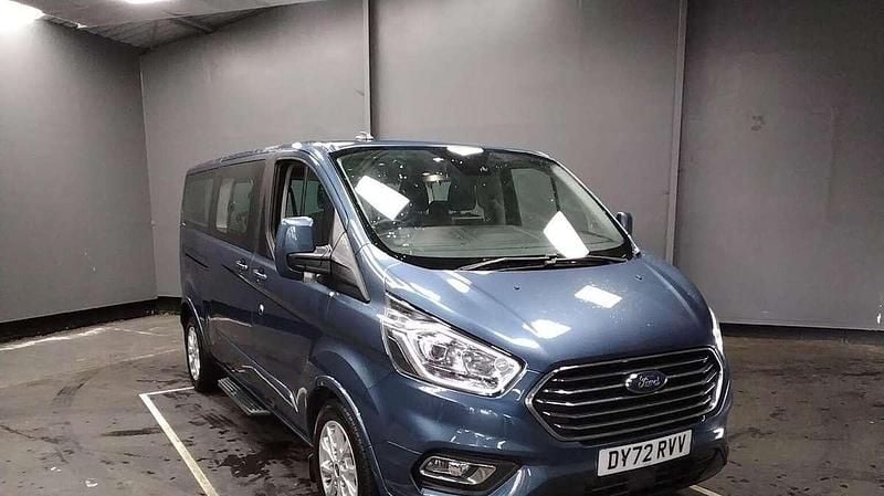 Blue Used 2022 Ford Tourneo Titanium MPV | £22,999 - Image 1/1