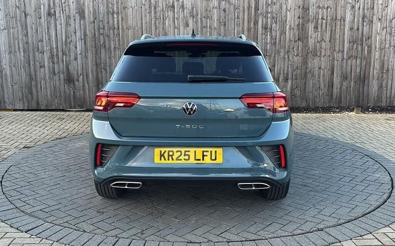 Used 2024 VW Tiguan Allspace R-line SUV | £27,499 (Super price) - Image 1/4