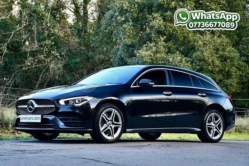 Used Mercedes CLA250e AMG Line Premium 2020 Sedan
