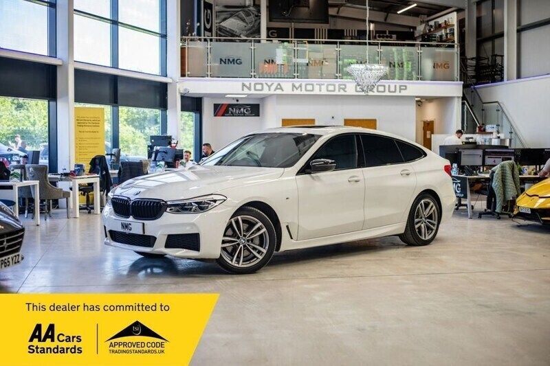 White Used 2019 BMW 620 Gran Turismo M Sport Hatchback | £22,590 - Image 1/4