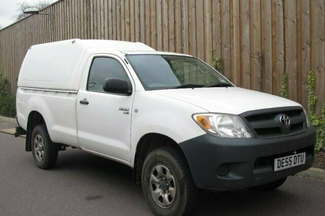 Used Toyota HiLux 2005 Pickup