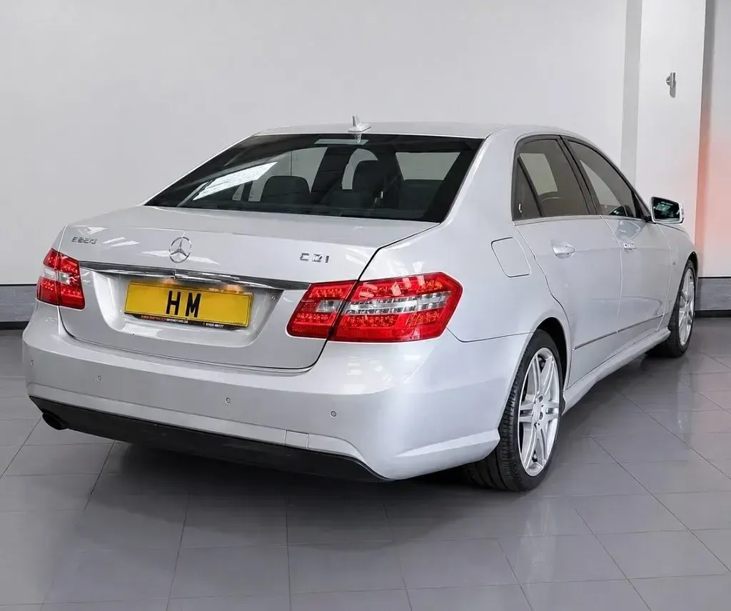 Used Mercedes E250 2011 Silver Sedan
