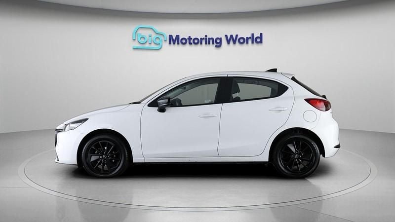 Used Mazda 2 Homura-Line 90 HP (66 kW) 2023 White Hatchback