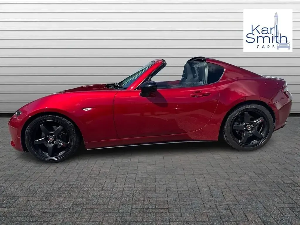 Used Mazda MX5 184 HP (135 kW) 2018 Red Cabriolet