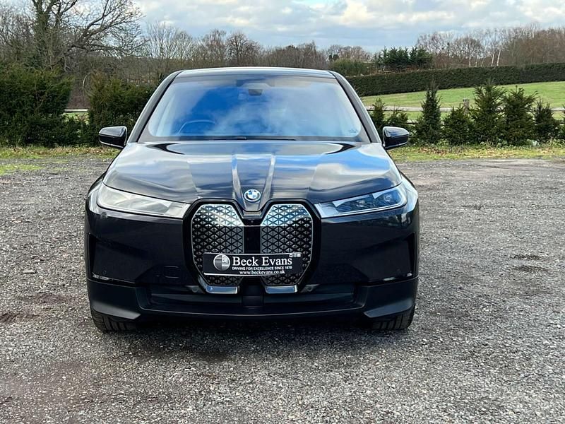 Used BMW iX Sport Line 484 kW (659 HP) 2022 Grey SUV