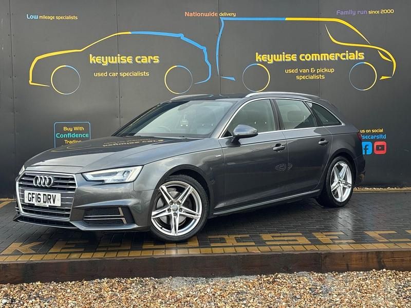 Used Audi A4 S-Line 190 HP (139 kW) 2016 Grey Estate