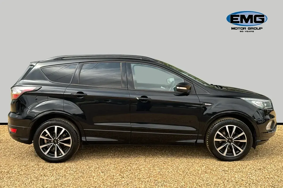 Used Ford Kuga ST-Line 150 HP (110 kW) 2019 Black SUV