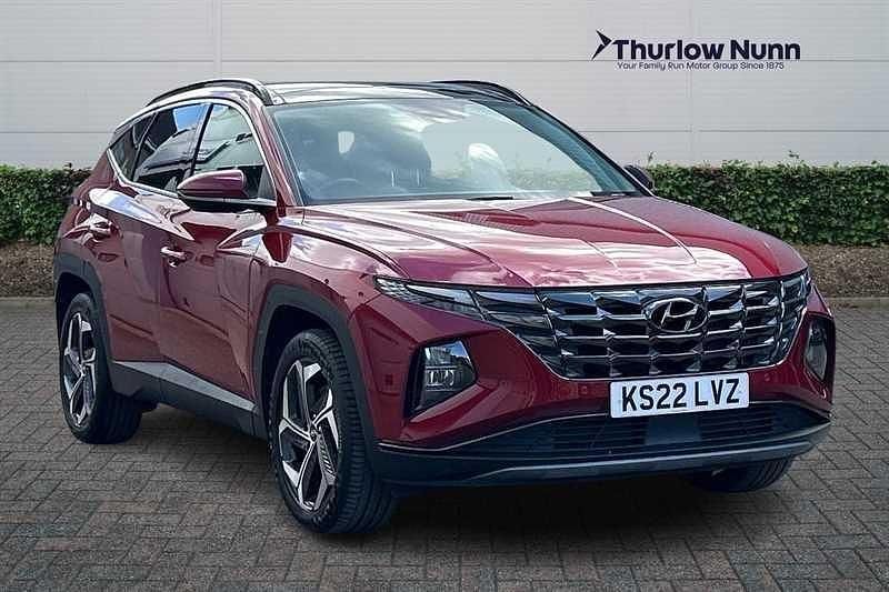 Used Hyundai Tucson Ultimate 230 HP (169 kW) 2022 Red SUV