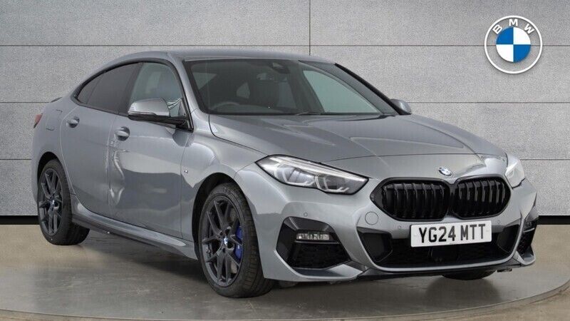 Grey Used 2024 BMW 218 M Sport Coupe | £28,500 (A bit pricey) - Image 1/4
