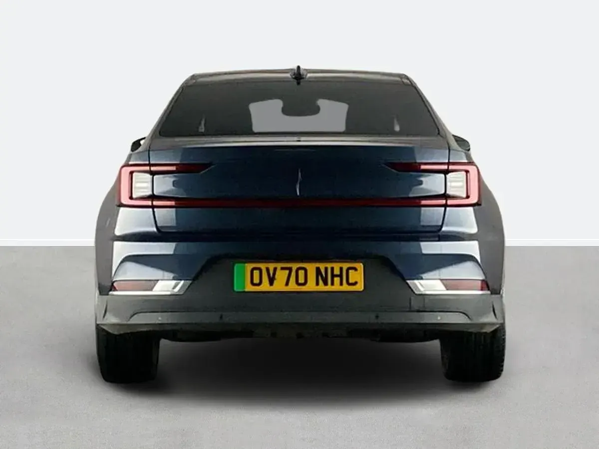 Used Polestar 2 Pilot 300 kW (408 HP) 2020 Blue Hatchback