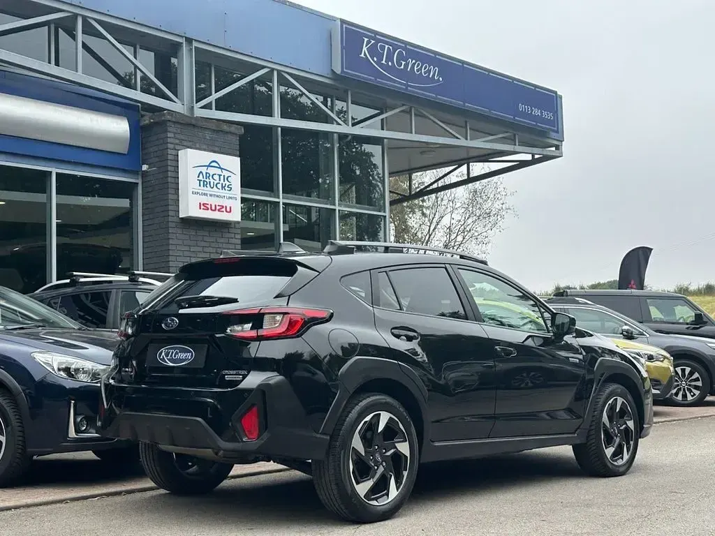 Used Subaru Crosstrek 2025 Black SUV