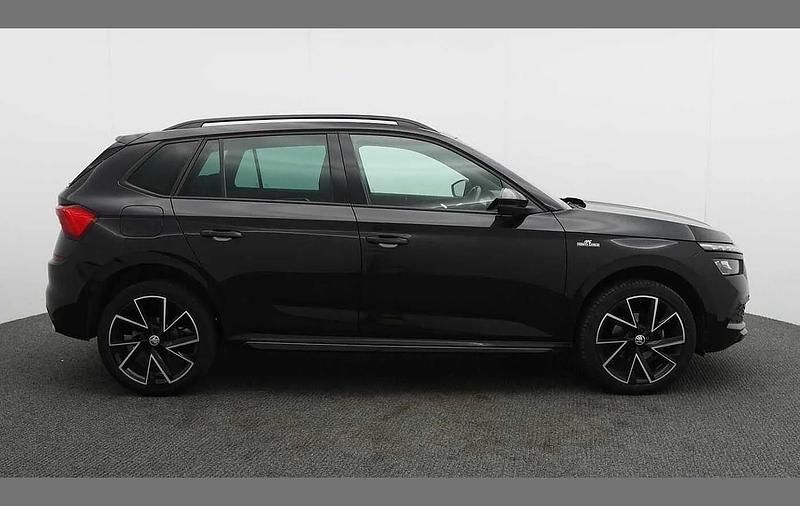 Used Skoda Kamiq Monte Carlo 115 HP (84 kW) 2022 Black SUV