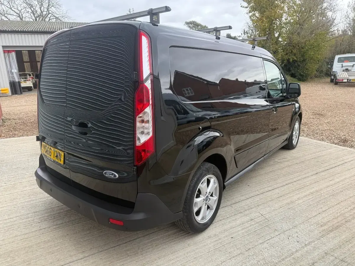 Used Ford Transit Limited 120 HP (88 kW) 2016 Black Van
