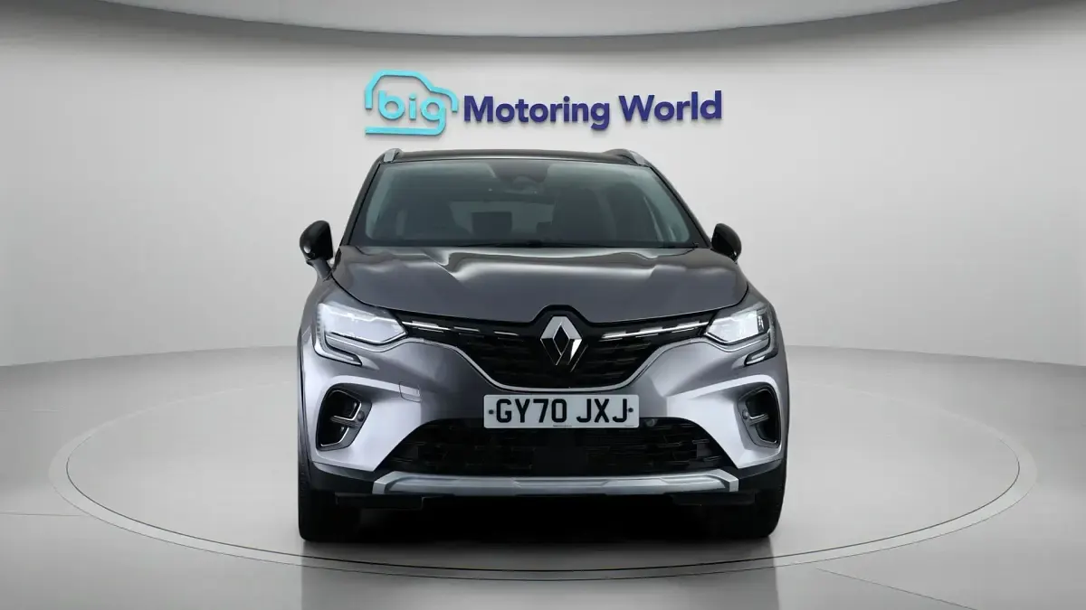 Used Renault Captur Version S 130 HP (95 kW) 2020 Grey SUV
