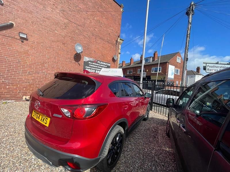 Used Mazda CX-5 Inclusive 150 HP (110 kW) 2015 Red SUV