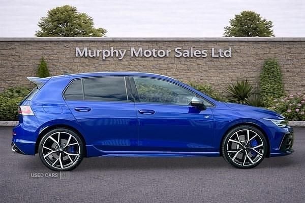 Second-hand VW Golf VIII R 2025 Albastru Hatchback