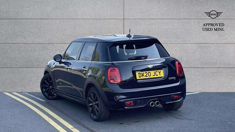 Used Mini Cooper S Classic 189 HP (139 kW) 2020 Black Hatchback