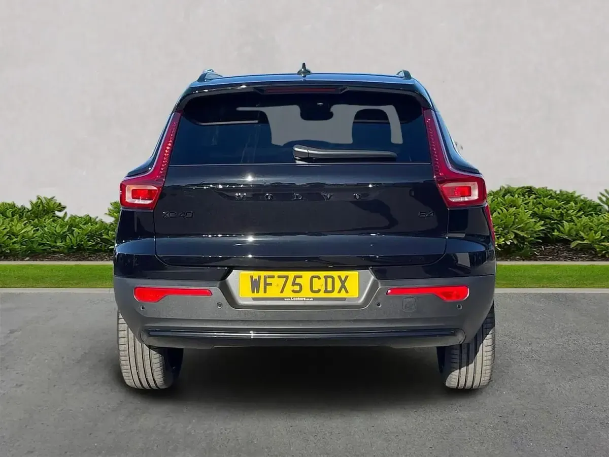 Used Volvo XC40 Plus 2025 Black SUV