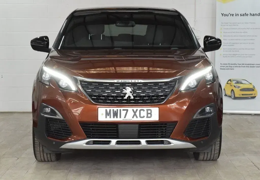 Used Peugeot 3008 GT-line 130 HP (95 kW) 2017 Bronze SUV