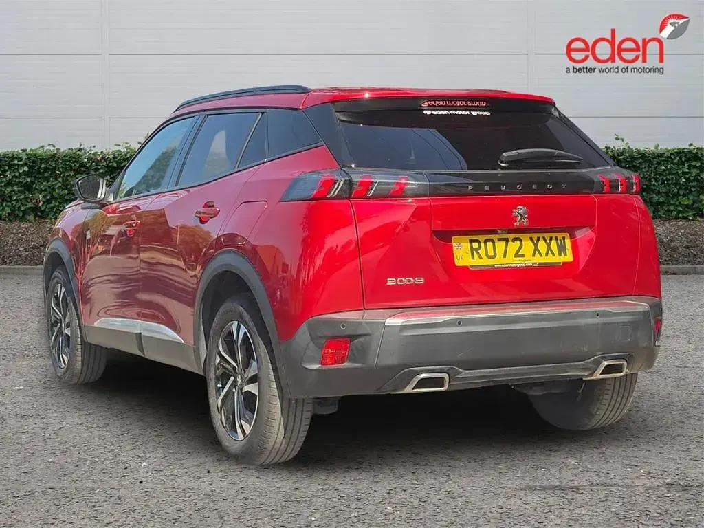 Used Peugeot 2008 Allure+ 2022 Red SUV