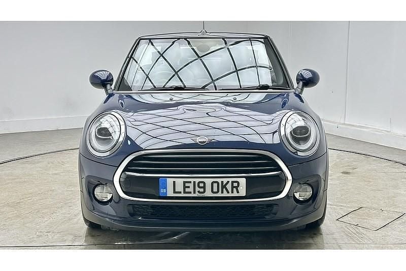 Used Mini Cooper Cabriolet Classic 2019 Lapisluxury blue Cabriolet
