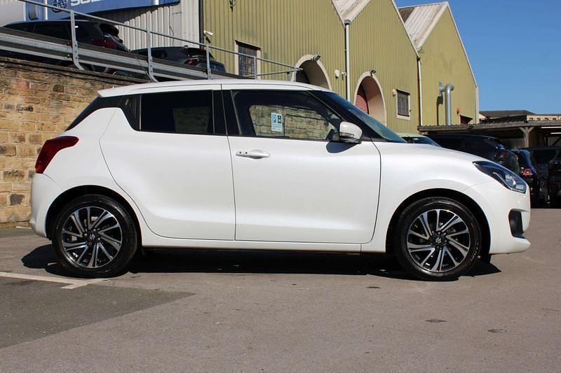 Used Suzuki Swift SZ5 2023 White Hatchback