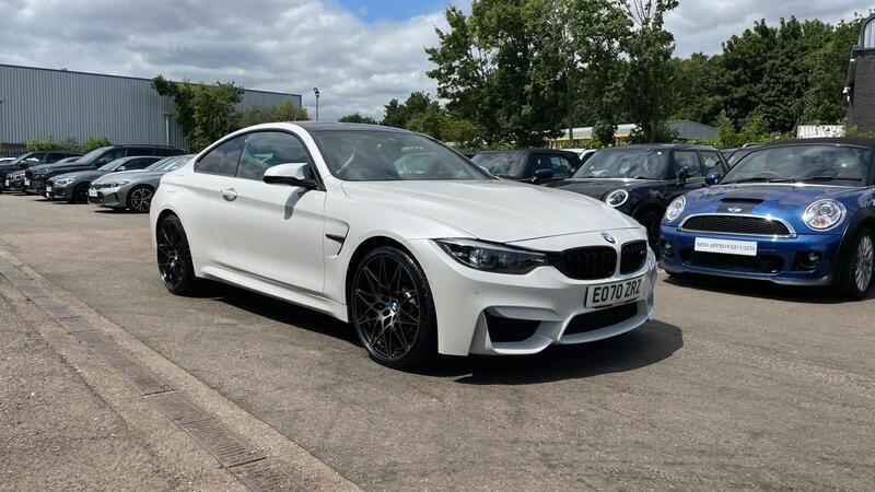 White Used 2020 BMW M4 Competition Edition Coupe | £35,995 (Fair price) - Image 1/4