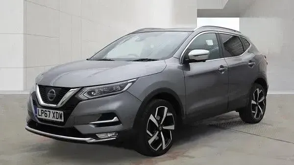 Used Nissan Qashqai Tekna+ 115 HP (84 kW) 2018 Grey SUV