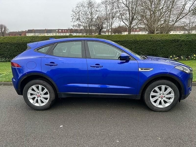 Used Jaguar E-Pace S 180 HP (132 kW) 2019 Blue SUV