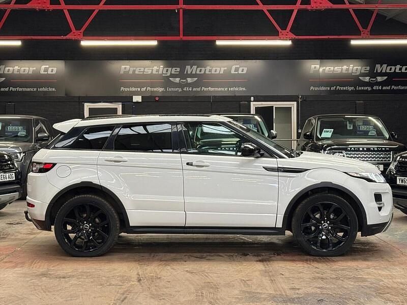Używany Land Rover Range Rover evoque Dynamic 2015 Biały Kombi