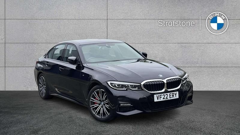 Used BMW 330 M Sport 282 HP (207 kW) 2022 Black