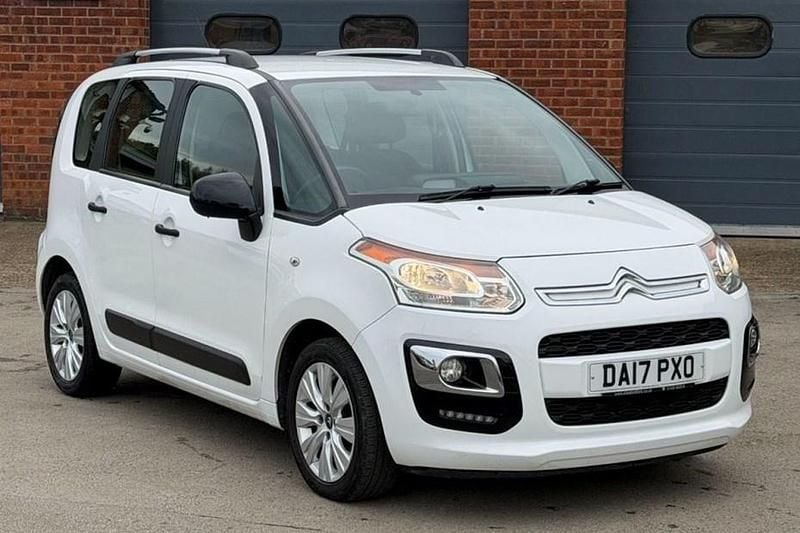 White Used 2017 Citroën C3 Picasso MPV | £6,495 (Fair price) - Image 1/1