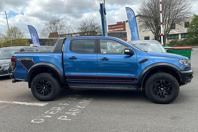 Used Ford Ranger Raptor 213 HP (156 kW) 2022 Blue Pickup