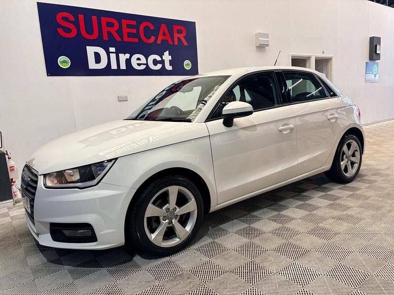 Used Audi A1 Sport 2018 White Hatchback