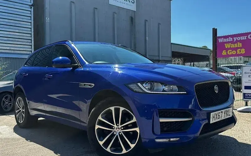 Second-hand Jaguar F-Pace R-Sport 241 CP (177 kW) 2020 SUV