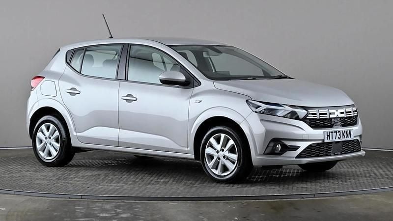 Used Dacia Sandero Expression 100 HP (73 kW) 2023 Grey Hatchback
