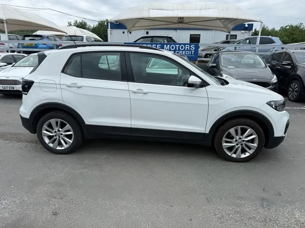 Usado VW T-Cross Edition 2020 Branco SUV