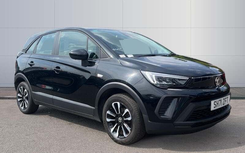 Black Used 2021 Vauxhall Crossland SUV | £10,067 (Good price) - Image 1/4