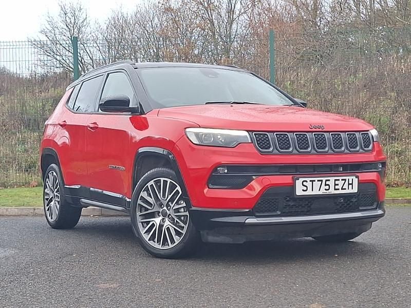 New Jeep Compass Altitude 130 HP (95 kW) 2025 Red SUV