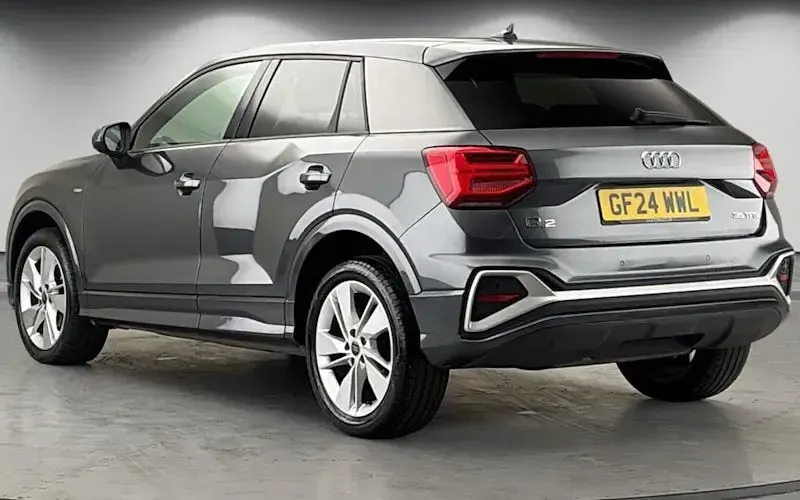 Used Audi Q2 S-Line 150 HP (110 kW) 2026 SUV