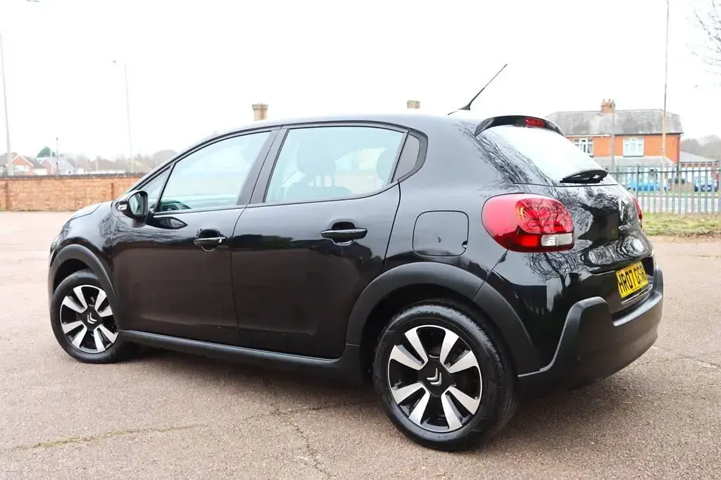 Used Citroën C3 Feel 2017 Black Hatchback