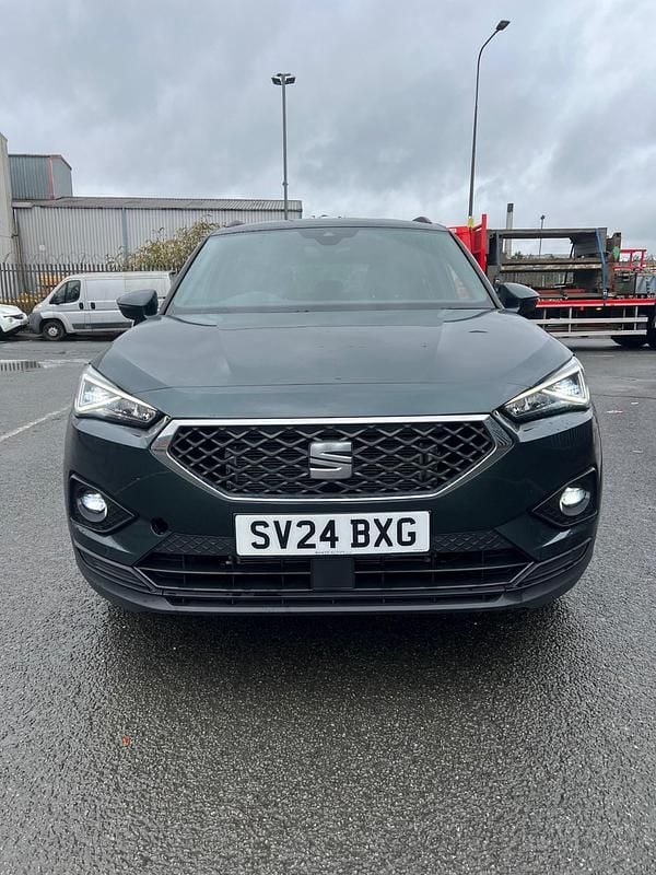Green Used 2024 Seat Tarraco SE Technology SUV | £19,995 - Image 1/4