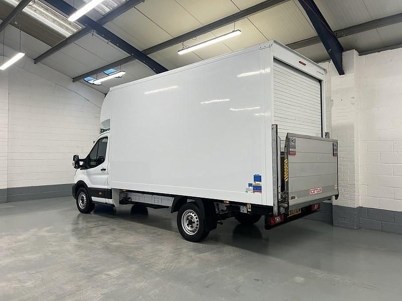 Used Ford Transit 130 HP (95 kW) 2023 White Cabriolet