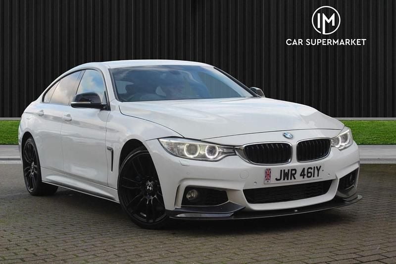 White Used 2016 BMW 430 M Sport Coupe | £15,190 (Fair price) - Image 1/4