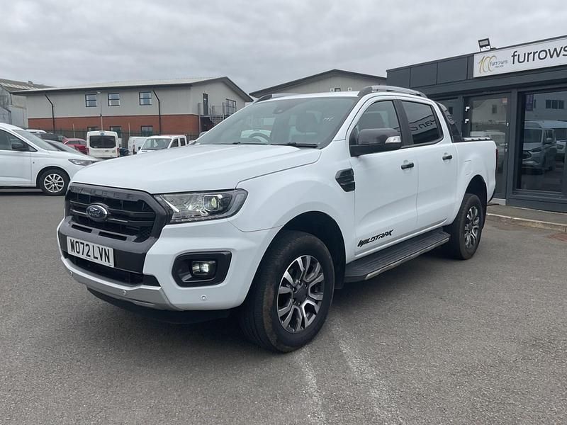 Usado Ford Ranger Wildtrack 2023 Branco Pickup