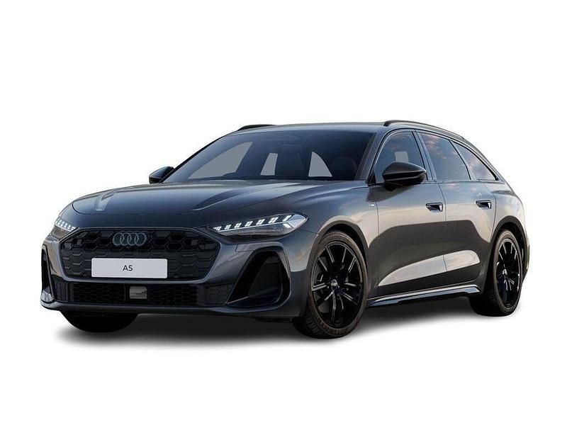 New Audi A5 Black Edition 2026 Grey Estate