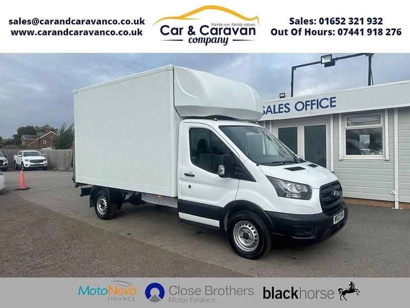 White Used 2022 Ford Transit S Cabriolet | £12,950 (Good price) - Image 1/3